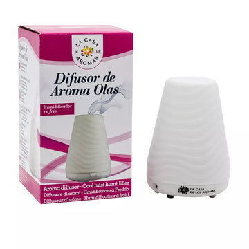 LA CASA DE LOS AROMAS-WAVES AROMA DIFUSER umidificador frio 1 u-DrShampoo - Perfumaria e Cosmética Imagem principal do produto