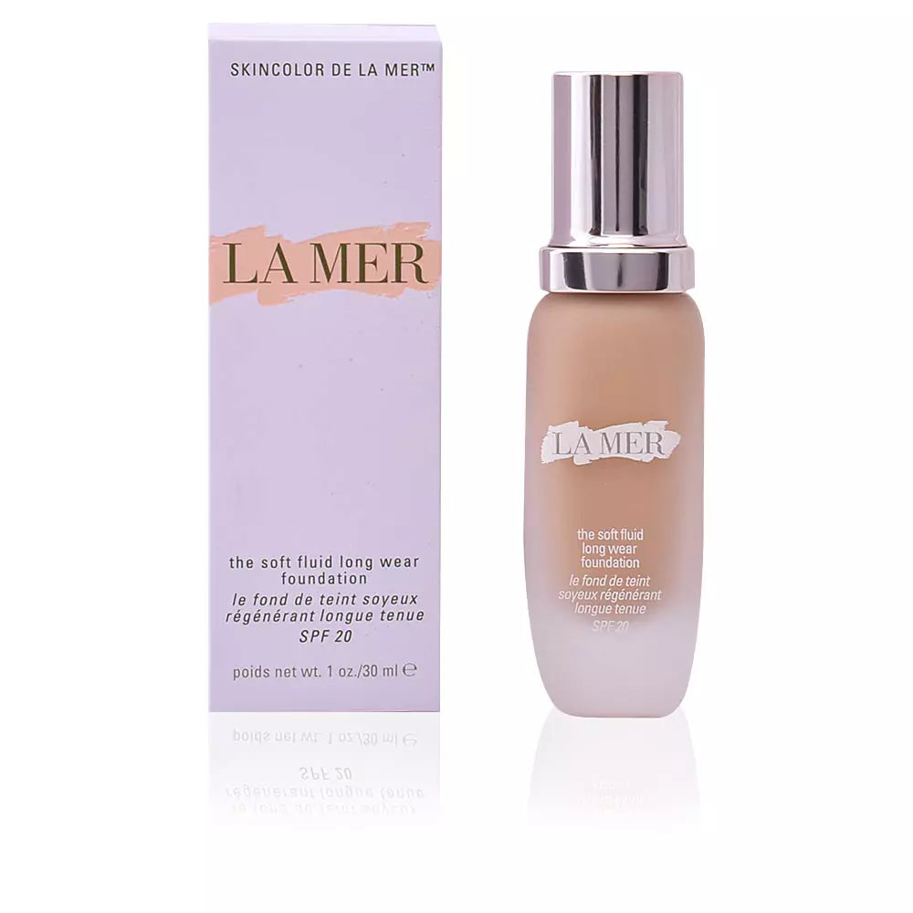 LA MER-Base de longa duração THE SOFT FLUID SPF20 13 linho 30 ml-DrShampoo - Perfumaria e Cosmética