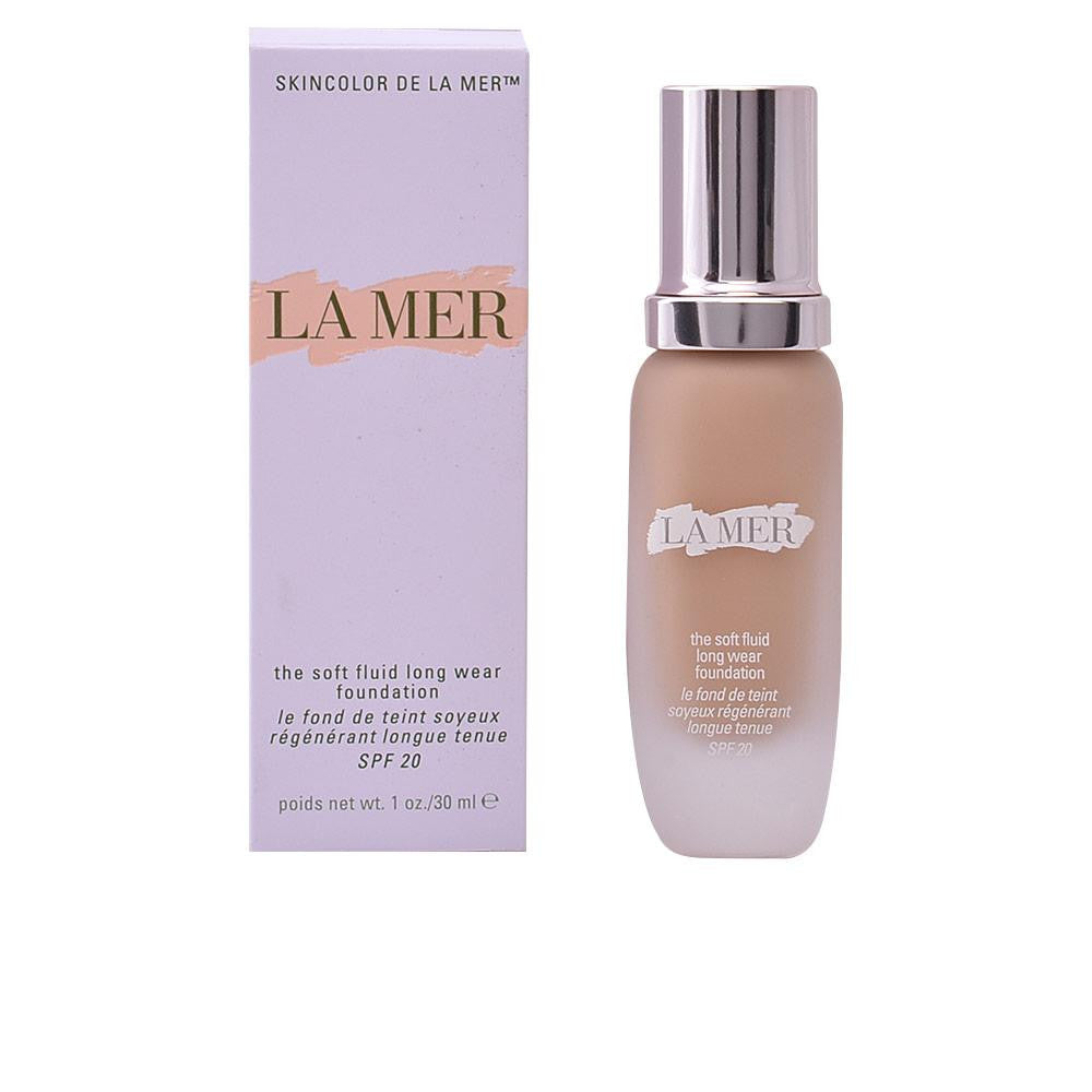 LA MER-Base de longa duração THE SOFT FLUID SPF20 13 linho 30 ml-DrShampoo - Perfumaria e Cosmética