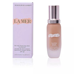 LA MER-Base longa duração THE SOFT FLUID SPF20 23 areia 30 ml-DrShampoo - Perfumaria e Cosmética