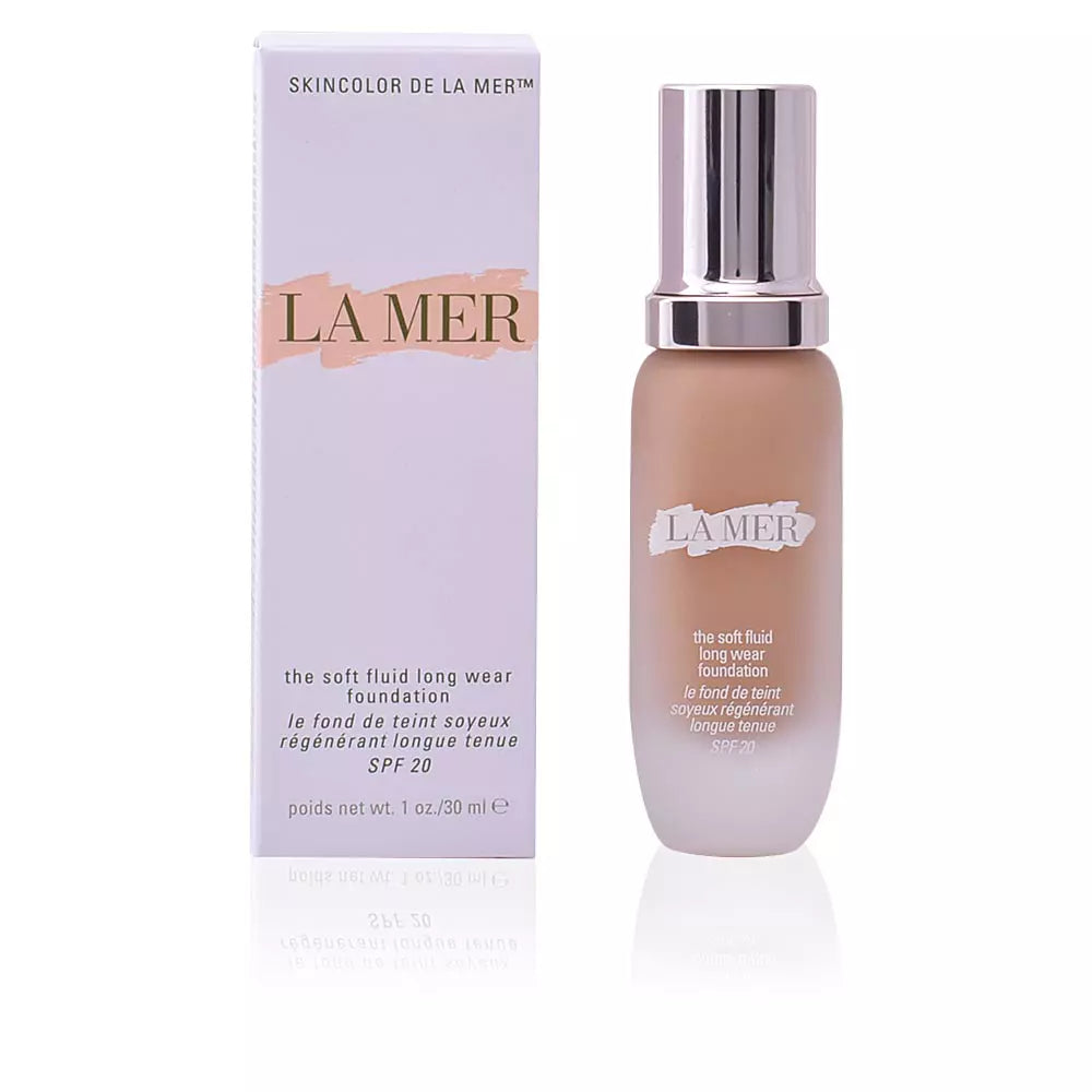 LA MER-Base longa duração THE SOFT FLUID SPF20 32 bege 30 ml-DrShampoo - Perfumaria e Cosmética