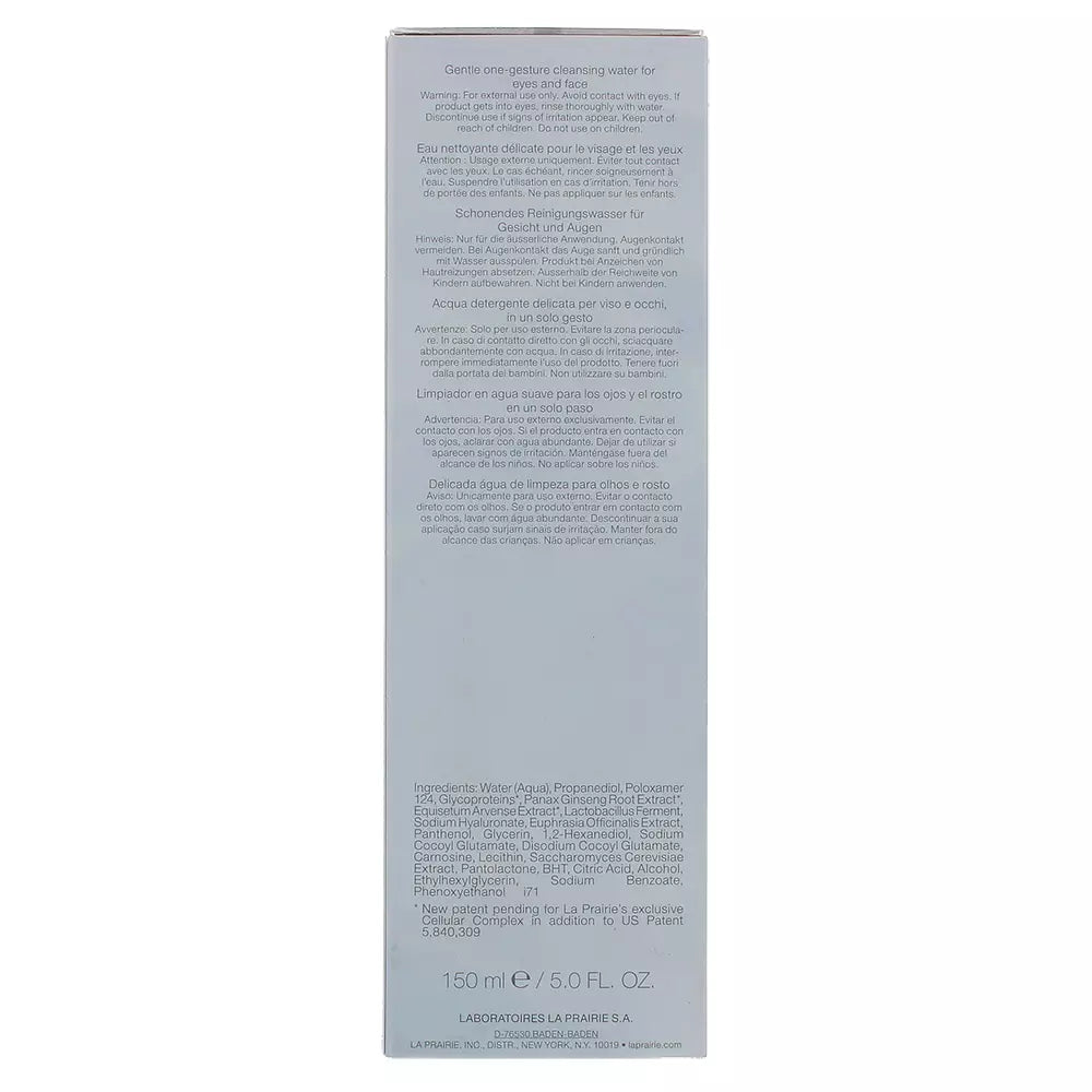 LA PRAIRIE-Água micelar CRISTAL 150ml-DrShampoo - Perfumaria e Cosmética