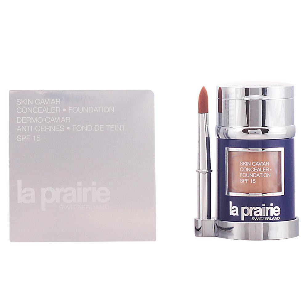 LA PRAIRIE-Base corretora SKIN CAVIAR SPF15 mocha 30 ml-DrShampoo - Perfumaria e Cosmética