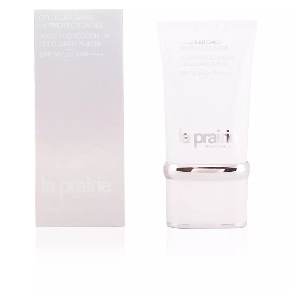 LA PRAIRIE-Véu de proteção UV CELLULAR SWISS SPF50 50ml-DrShampoo - Perfumaria e Cosmética