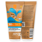 LA ROCHE POSAY-ANTHELIOS DERMO-PEDIÁTRICOS gel de proteção SPF50+ 200 ml-DrShampoo - Perfumaria e Cosmética