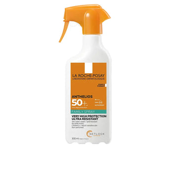 LA ROCHE POSAY-ANTHELIOS Spray Familiar Ultra Resistente SPF50+ 300 ml-DrShampoo - Perfumaria e Cosmética Imagem principal do produto