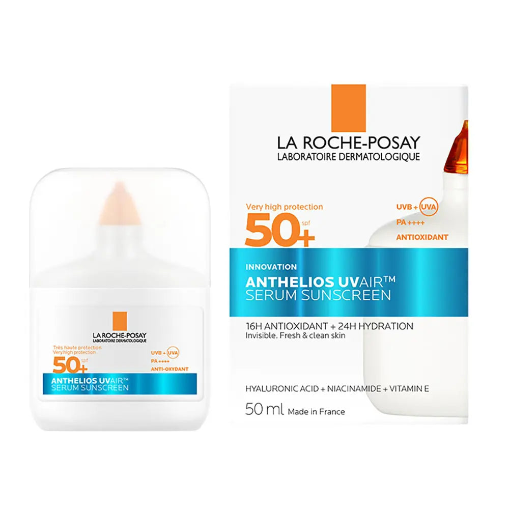 LA ROCHE POSAY-ANTHELIOS UV AIR 50+ Protetor Solar Invisível de Muito Alta Proteção 40 ml-DrShampoo - Perfumaria e Cosmética