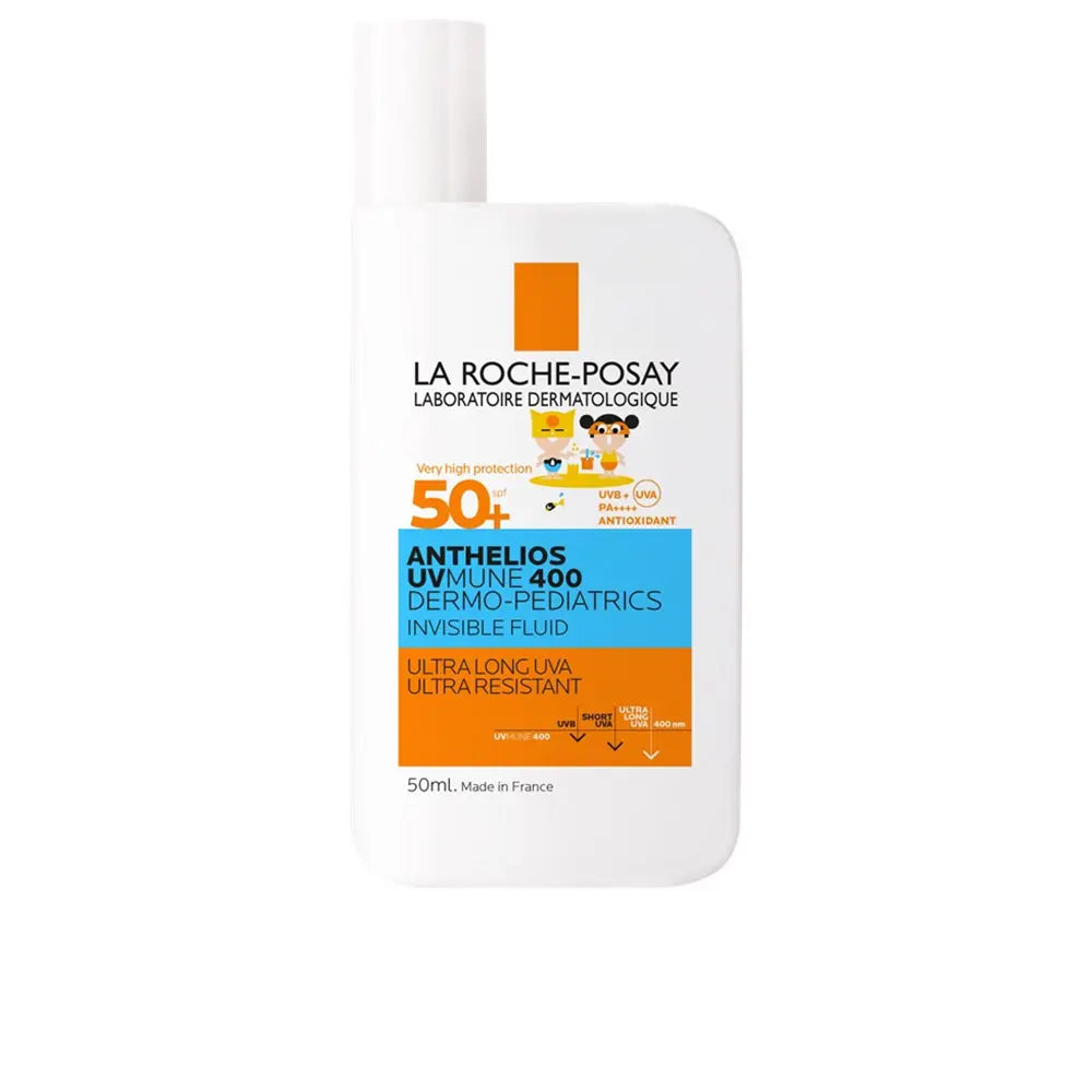 LA ROCHE POSAY-ANTHELIOS UV-MUNE 400 DERMOPEDIATRICS fluido hidratante FPS50+ 250 ml.-DrShampoo - Perfumaria e Cosmética