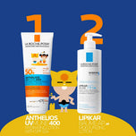 LA ROCHE POSAY-ANTHELIOS UV-MUNE 400 DERMOPEDIATRICS leite hidratante SPF50+ 250 ml-DrShampoo - Perfumaria e Cosmética