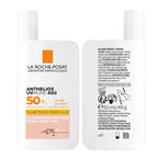 LA ROCHE POSAY-ANTHELIOS UV-MUNE 400 FLUIDO INVISÍVEL com cor, resistente à água e areia SPF50+ 50 ml-DrShampoo - Perfumaria e Cosmética