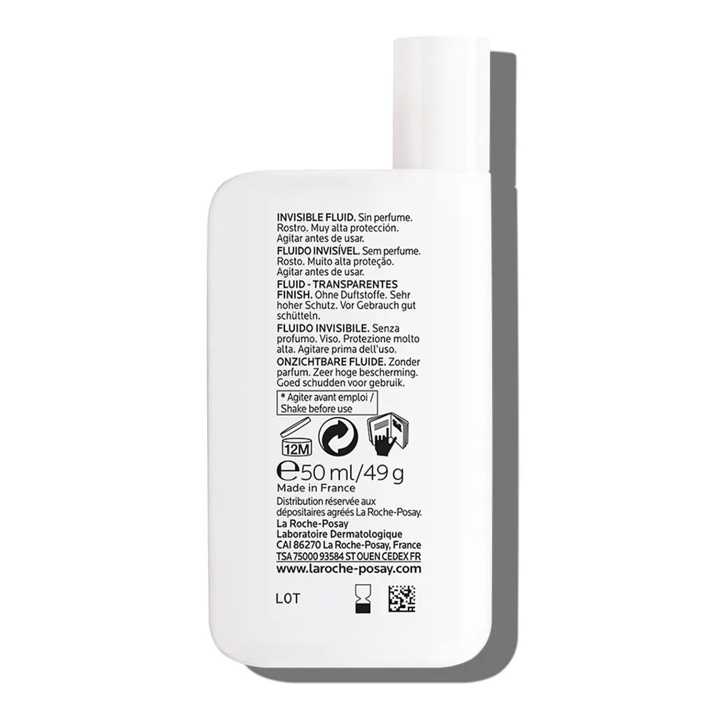 LA ROCHE POSAY-ANTHELIOS UV-MUNE 400 Protetor Solar Fluido Invisível SPF50+ 50 ml-DrShampoo - Perfumaria e Cosmética