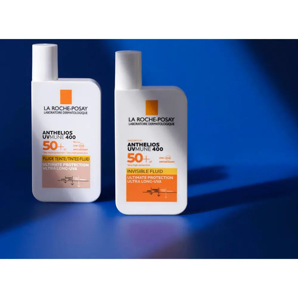 LA ROCHE POSAY-ANTHELIOS UV-MUNE 400 Protetor Solar Fluido Invisível SPF50+ 50 ml-DrShampoo - Perfumaria e Cosmética