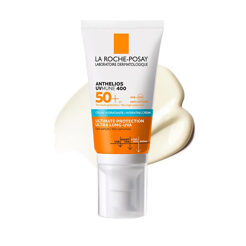 LA ROCHE POSAY-ANTHELIOS UV-MUNE 400 creme hidratante protetor solar muito alta proteção SPF50+ 50 ml-DrShampoo - Perfumaria e Cosmética