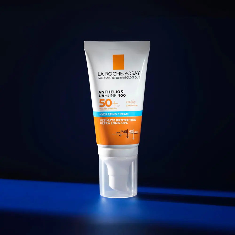 LA ROCHE POSAY-ANTHELIOS UV-MUNE 400 creme hidratante protetor solar muito alta proteção SPF50+ 50 ml-DrShampoo - Perfumaria e Cosmética