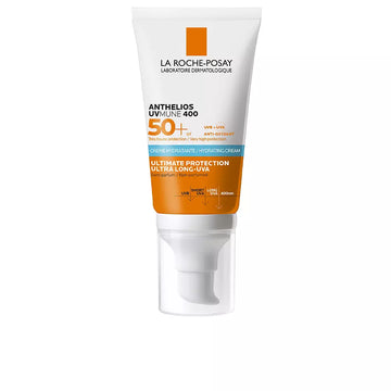 LA ROCHE POSAY-ANTHELIOS UV-MUNE 400 creme hidratante protetor solar muito alta proteção SPF50+ 50 ml-DrShampoo - Perfumaria e Cosmética Imagem principal do produto