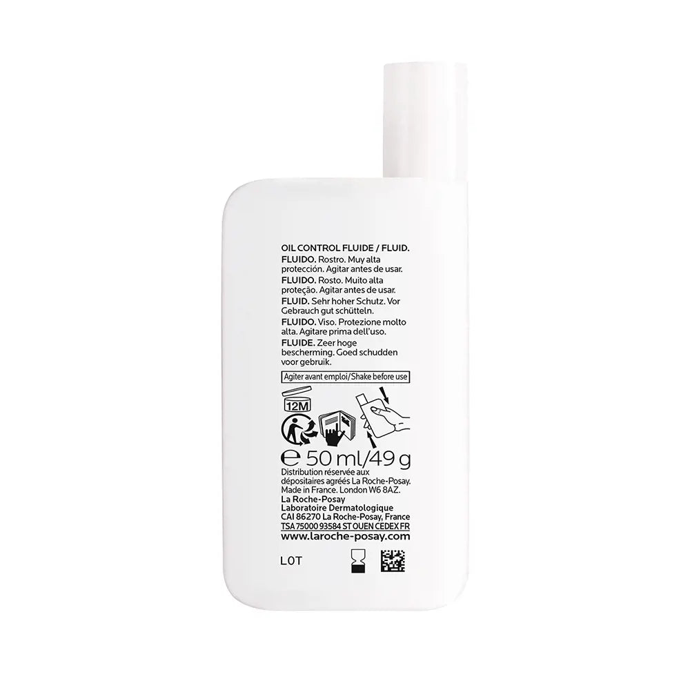 LA ROCHE POSAY-ANTHELIOS UV-MUNE 400 fluido de controle de óleo FPS50+ 50 ml-DrShampoo - Perfumaria e Cosmética
