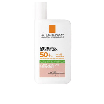 LA ROCHE POSAY-ANTHELIOS UVMUNE 400 Fluido Invisível FPS50 Cor 50 ml-DrShampoo - Perfumaria e Cosmética Imagem principal do produto