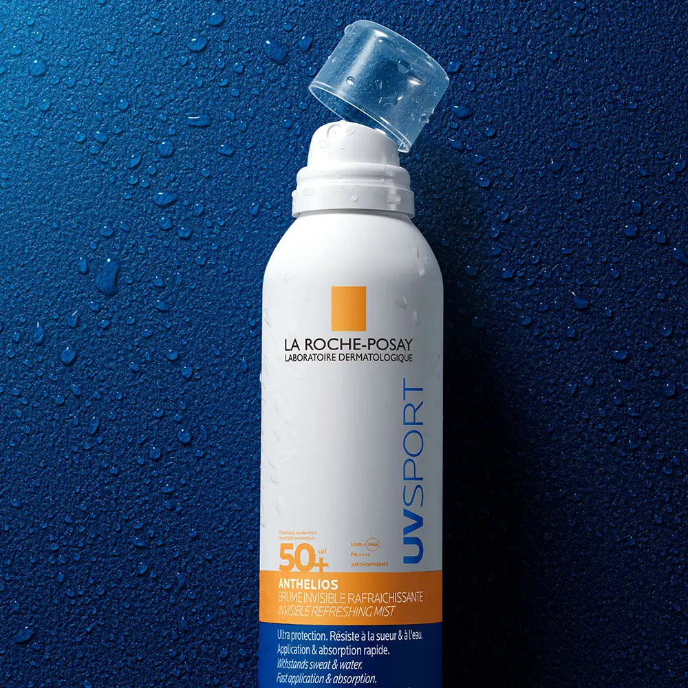 LA ROCHE POSAY-ANTHELIOS UVSPORT Névoa Refrescante Invisível FPS50+ 200 ml-DrShampoo - Perfumaria e Cosmética