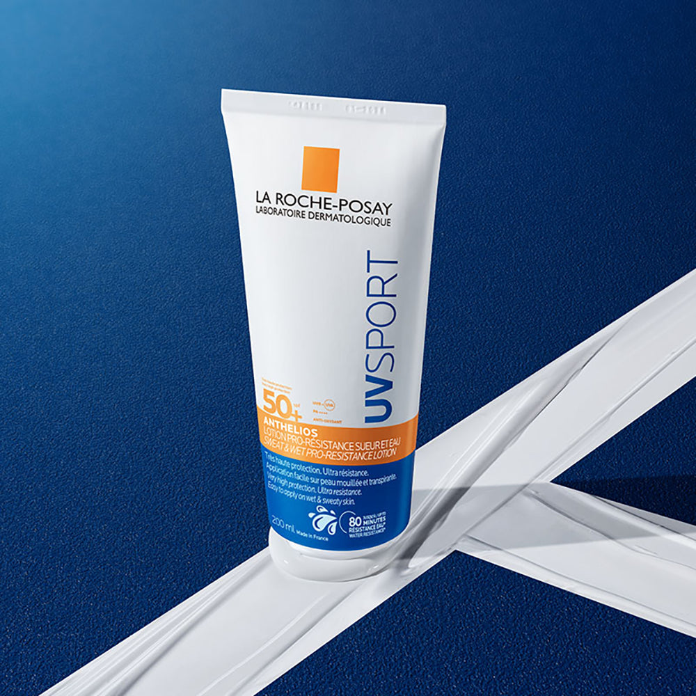 LA ROCHE POSAY-ANTHELIOS UVSPORT WET SKIN loção invisível SPF50+ 200 ml-DrShampoo - Perfumaria e Cosmética
