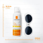 LA ROCHE POSAY-ANTHELIOS XL Spray Invisível Ultraleve SPF50+ 200 ml-DrShampoo - Perfumaria e Cosmética