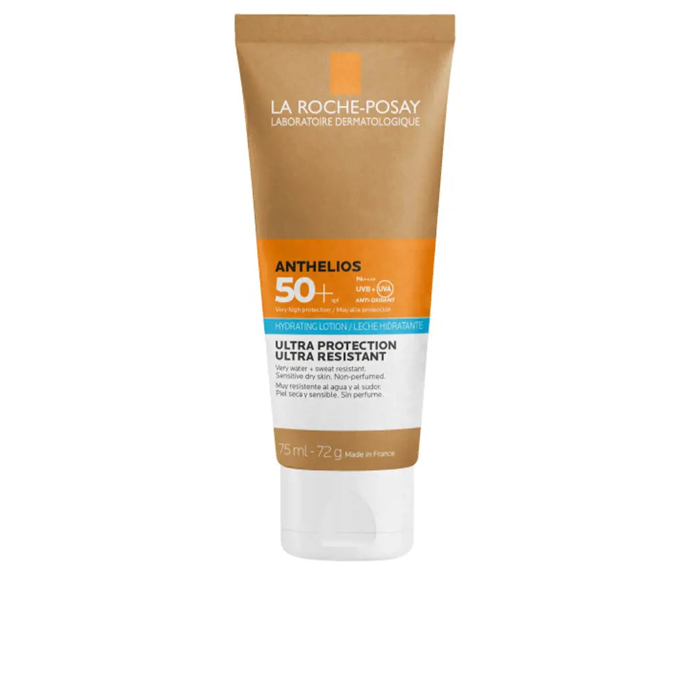 LA ROCHE POSAY-ANTHELIOS leite hidratante SPF50+ 75 ml.-DrShampoo - Perfumaria e Cosmética