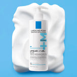 LA ROCHE POSAY-Bálsamo reparador triplo LIPIKAR AP+ MAX 72H 400 ml.-DrShampoo - Perfumaria e Cosmética