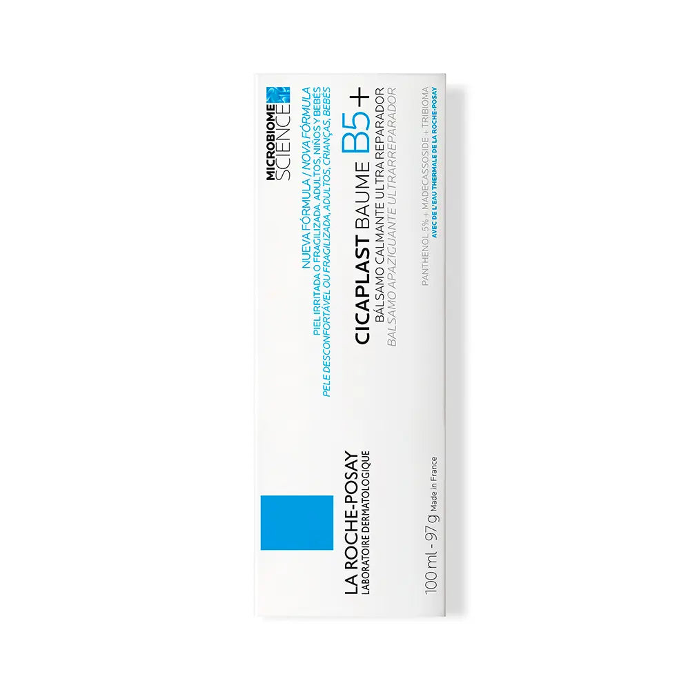 LA ROCHE POSAY-CICAPLAST BAUME B5+ Bálsamo Suavizante Ultra-Reparador 100 ml-DrShampoo - Perfumaria e Cosmética
