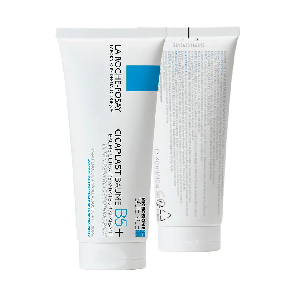 LA ROCHE POSAY-CICAPLAST BAUME B5+ Bálsamo Suavizante Ultra-Reparador 100 ml-DrShampoo - Perfumaria e Cosmética