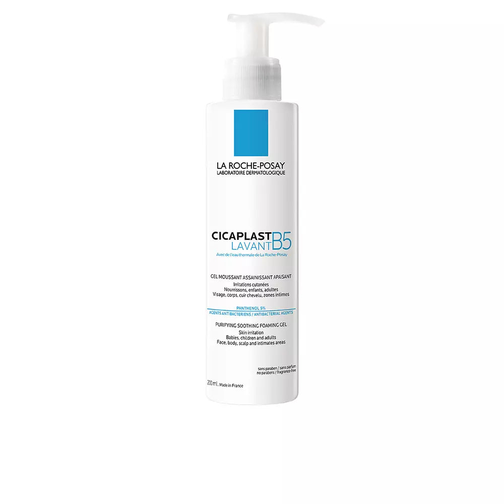 LA ROCHE POSAY-CICAPLAST LAVANT B5 Gel Espuma Calmante 200ml-DrShampoo - Perfumaria e Cosmética