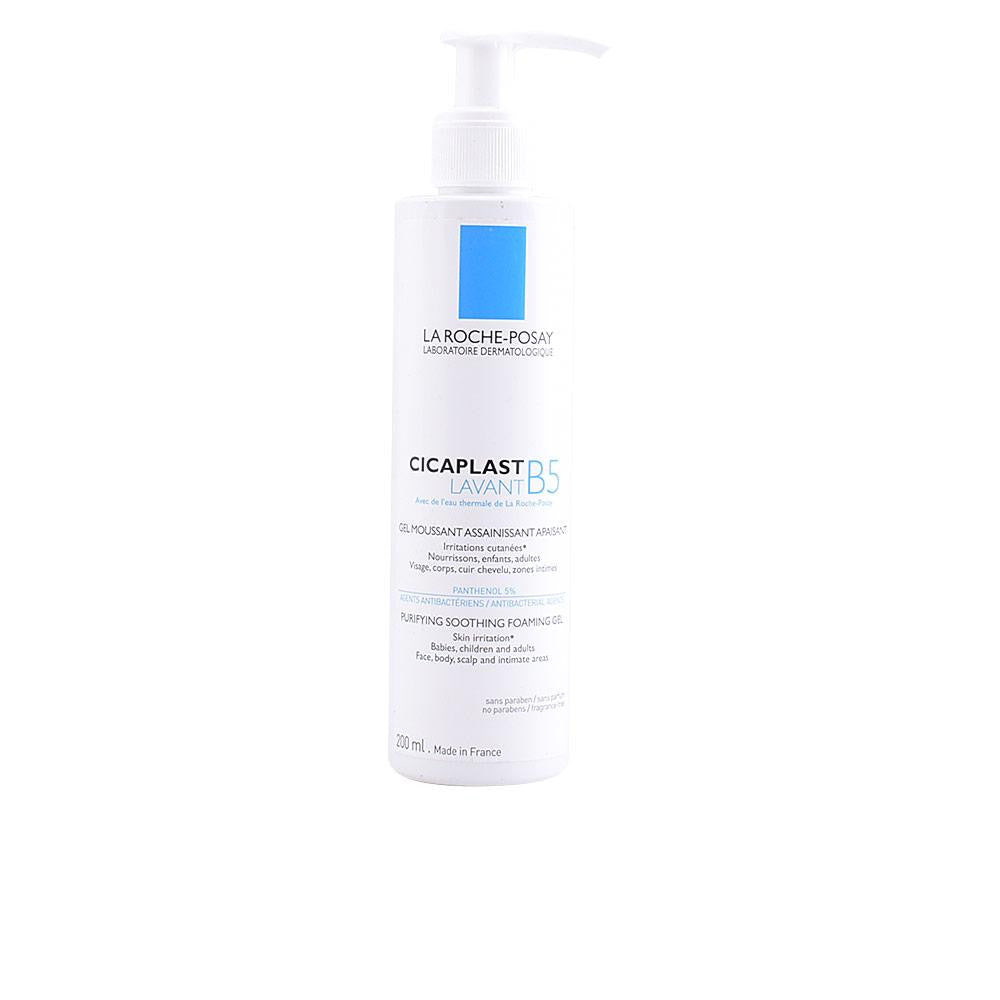 LA ROCHE POSAY-CICAPLAST LAVANT B5 gel moussant apaisant 200ml-DrShampoo - Perfumaria e Cosmética