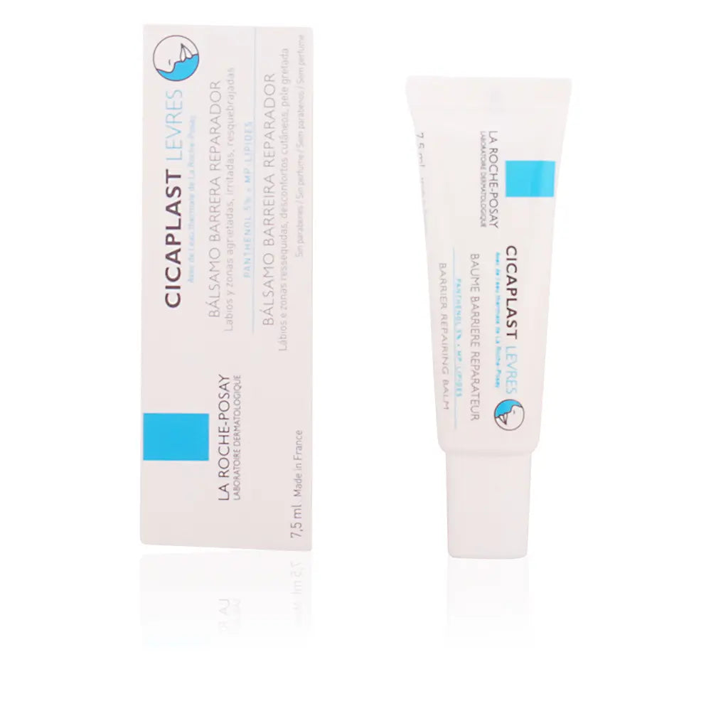 LA ROCHE POSAY-CICAPLAST lèvres baume reparador de barreiras 7,5 ml-DrShampoo - Perfumaria e Cosmética