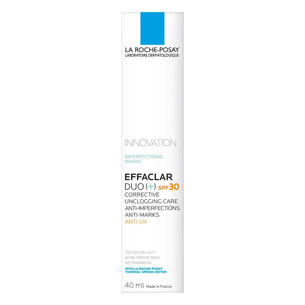 LA ROCHE POSAY-EFFACLAR DUO(+) FPS30 40 ml-DrShampoo - Perfumaria e Cosmética