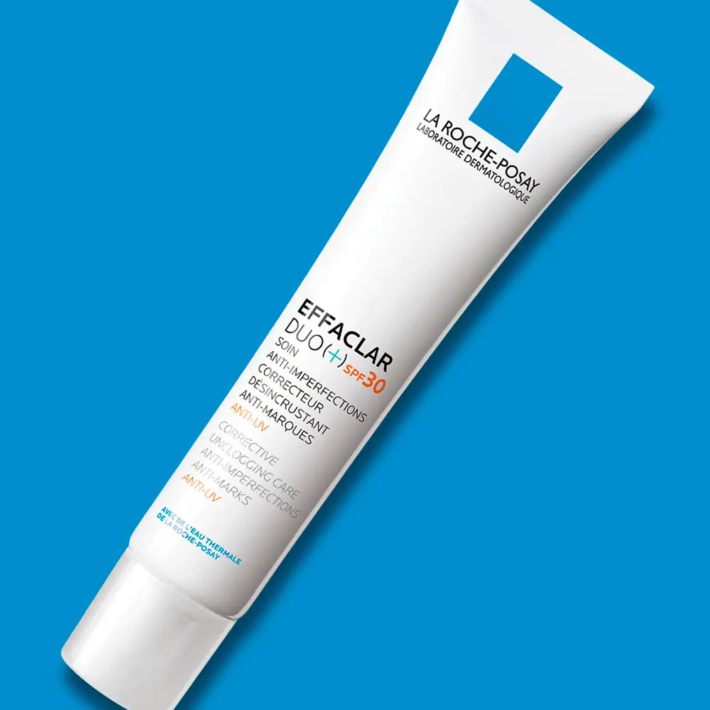 LA ROCHE POSAY-EFFACLAR DUO(+) FPS30 40 ml-DrShampoo - Perfumaria e Cosmética