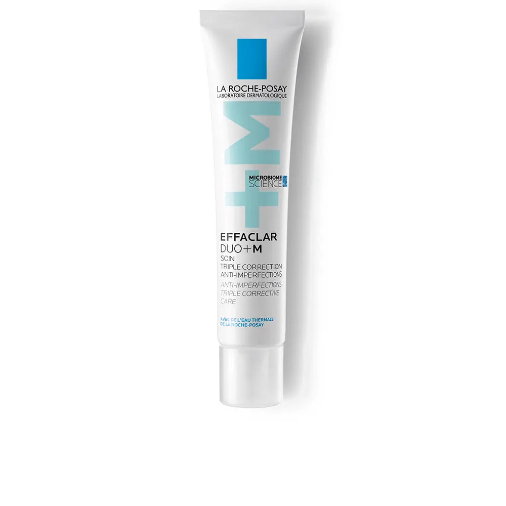 LA ROCHE POSAY-EFFACLAR DUO+M Tratamento Corretivo Facial Antiacne com Efeito Antirreincidiva 40 ml-DrShampoo - Perfumaria e Cosmética