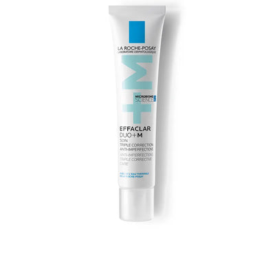 LA ROCHE POSAY-EFFACLAR DUO+M Tratamento Corretivo Facial Antiacne com Efeito Antirreincidiva 40 ml-DrShampoo - Perfumaria e Cosmética