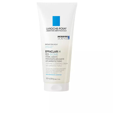 LA ROCHE POSAY-EFFACLAR H ISO-BIOME Creme de Limpeza 200 ml-DrShampoo - Perfumaria e Cosmética Imagem principal do produto