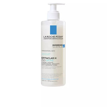 LA ROCHE POSAY-EFFACLAR H ISO-BIOME Creme de Limpeza 390 ml-DrShampoo - Perfumaria e Cosmética Imagem principal do produto