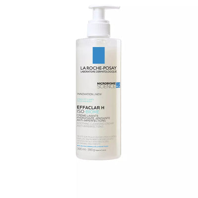 LA ROCHE POSAY-EFFACLAR H ISO-BIOME Creme de Limpeza 390 ml-DrShampoo - Perfumaria e Cosmética