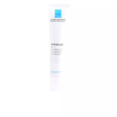 LA ROCHE POSAY-EFFACLAR K(+) Cuidado Renovador Pele Oleosa 40 ml-DrShampoo - Perfumaria e Cosmética