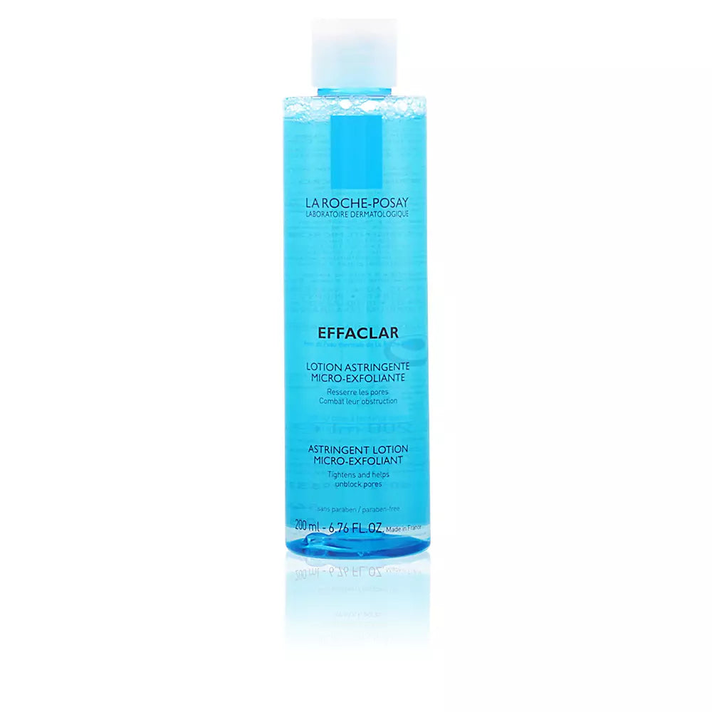 LA ROCHE POSAY-EFFACLAR microesfoliante loção adstringente 200 ml-DrShampoo - Perfumaria e Cosmética Imagem principal do produto