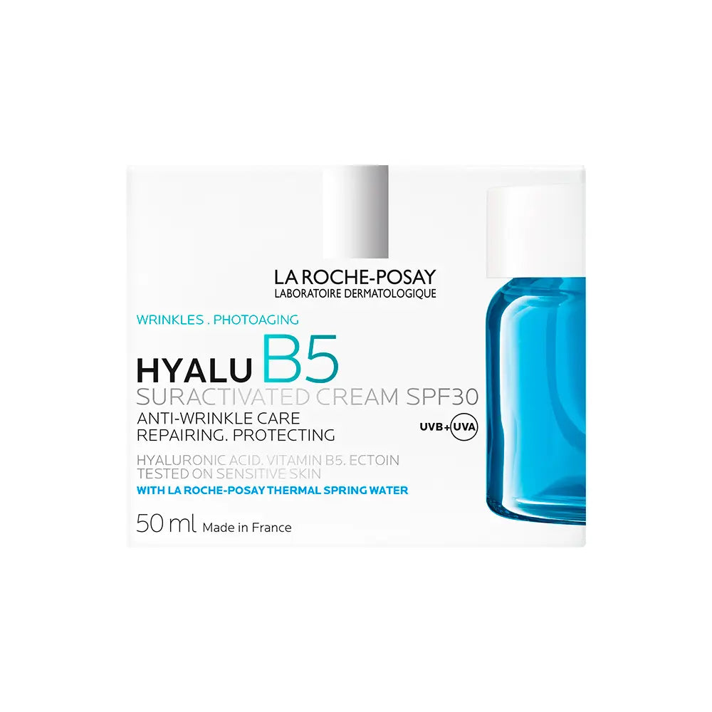 LA ROCHE POSAY-HYALU B5 SURACTIVATED creme preenchedor e reparador com ácido hialurónico SPF30 50 ml-DrShampoo - Perfumaria e Cosmética