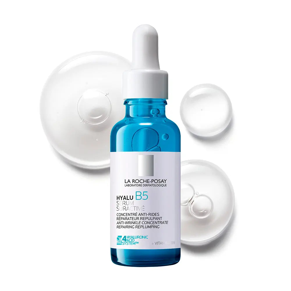 LA ROCHE POSAY-HYALU B5 Sérum Preenchedor e Reparador com Ácido Hialurónico 30 ml-DrShampoo - Perfumaria e Cosmética