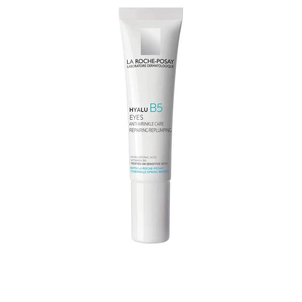 LA ROCHE POSAY-HYALU B5 contorno de olhos dermatológico anti-rugas, preenche a pele 15 ml-DrShampoo - Perfumaria e Cosmética