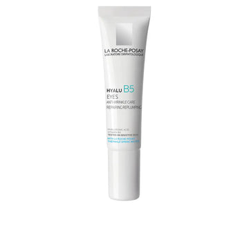 LA ROCHE POSAY-HYALU B5 contorno de olhos dermatológico anti-rugas, preenche a pele 15 ml-DrShampoo - Perfumaria e Cosmética Imagem principal do produto