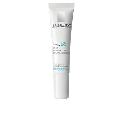 LA ROCHE POSAY-HYALU B5 contorno de olhos dermatológico anti-rugas, preenche a pele 15 ml-DrShampoo - Perfumaria e Cosmética