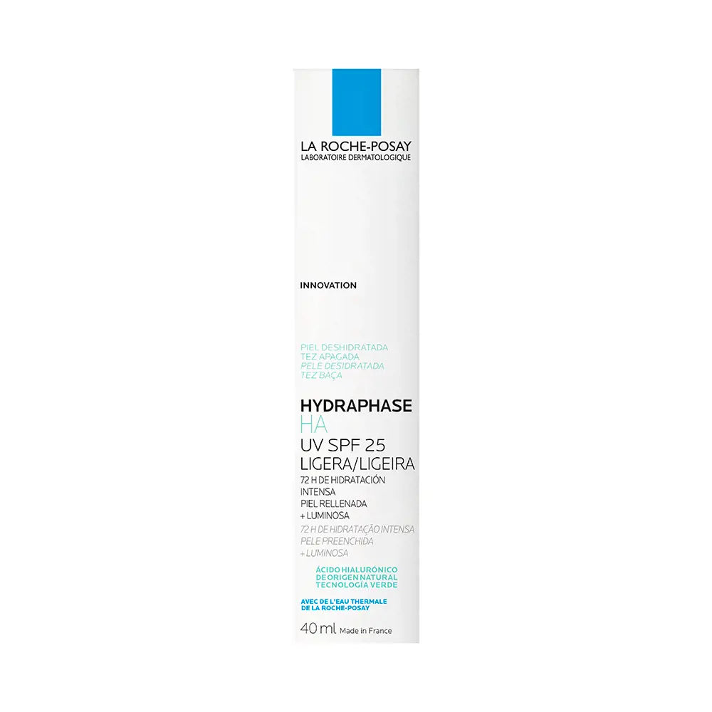 LA ROCHE POSAY-HYDRAPHASE HA UV luz SPF25 40 ml-DrShampoo - Perfumaria e Cosmética