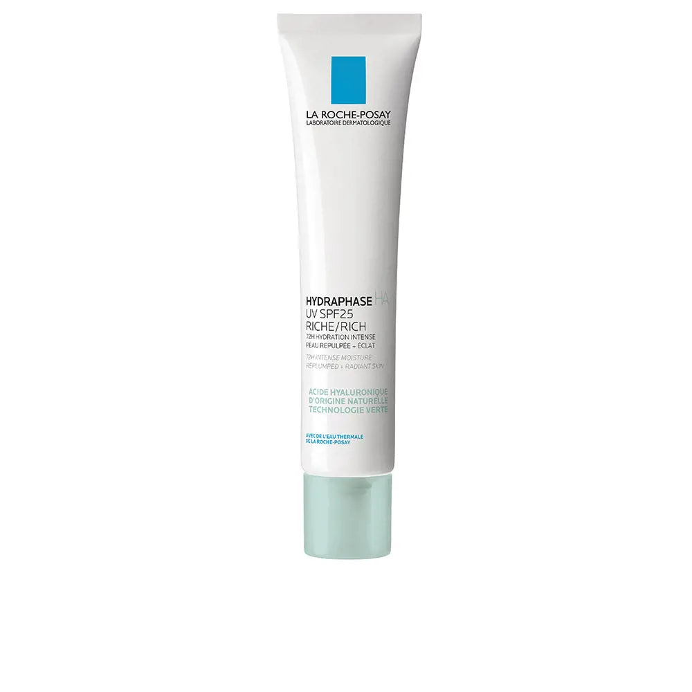 LA ROCHE POSAY-HYDRAPHASE HA UV Rico FPS25 40 ml-DrShampoo - Perfumaria e Cosmética