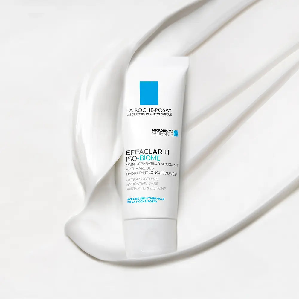 LA ROCHE POSAY-Hidratante facial EFFACLAR HISO-BIOME para pele oleosa e com tendência acneica 40 ml-DrShampoo - Perfumaria e Cosmética