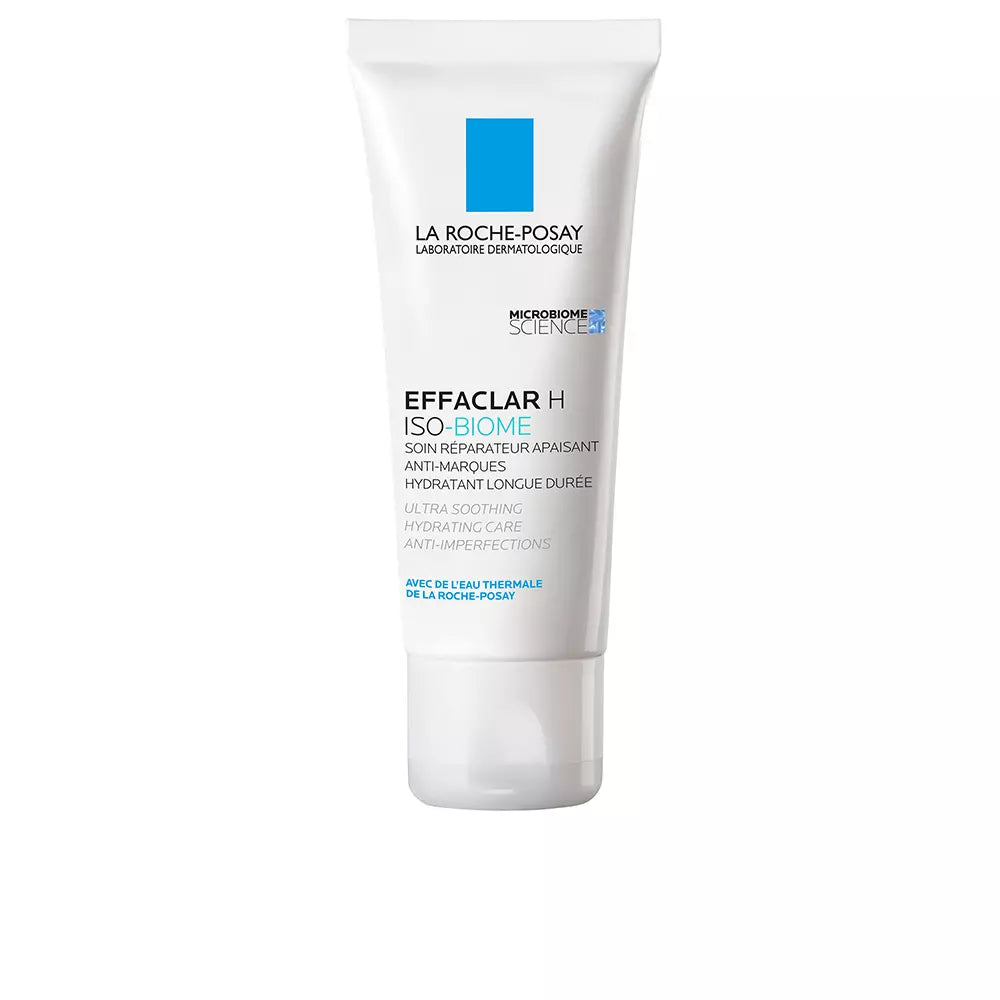 LA ROCHE POSAY-Hidratante facial EFFACLAR HISO-BIOME para pele oleosa e com tendência acneica 40 ml-DrShampoo - Perfumaria e Cosmética