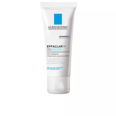 LA ROCHE POSAY-Hidratante facial EFFACLAR HISO-BIOME para pele oleosa e com tendência acneica 40 ml-DrShampoo - Perfumaria e Cosmética